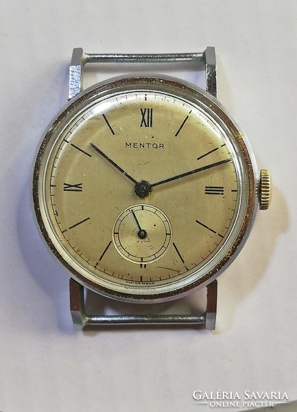 Mentor bauhaus style watch