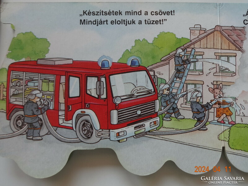 My Little Fire Truck - hardcover storybook