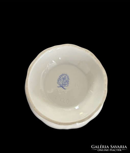 Ring holder bowl with Victoria pattern from Herend