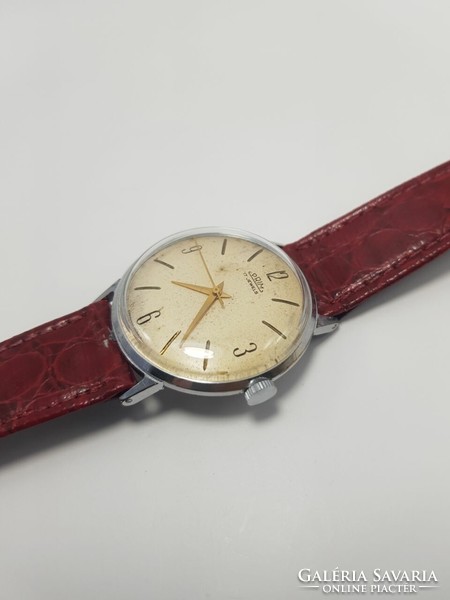 Prim Czechoslovak 17 stone mechanical watch