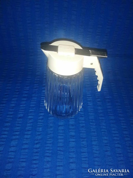 Retro glass sugar sprinkler (a12)