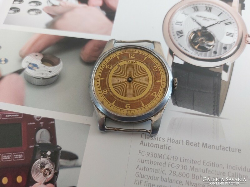 Extra mechanical ffi wristwatch