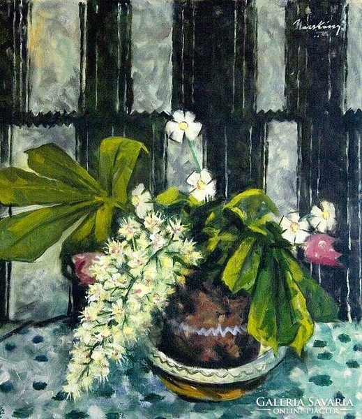 József Macskássy (1921 - 1944)﻿ : chestnut flower