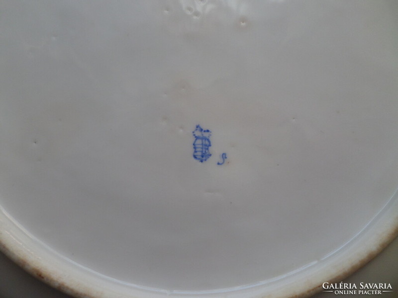 Antik Herendi porcelán tányér 25,5 cm