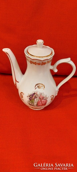 Chauvigny porcelán teáskanna