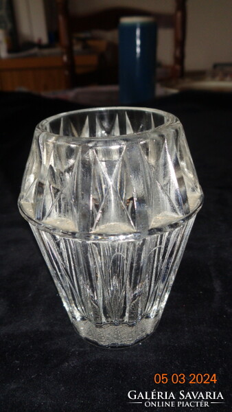 Retro glass goods, 11 x 9 cm, diam. 14 cm, 7 x 9 cm