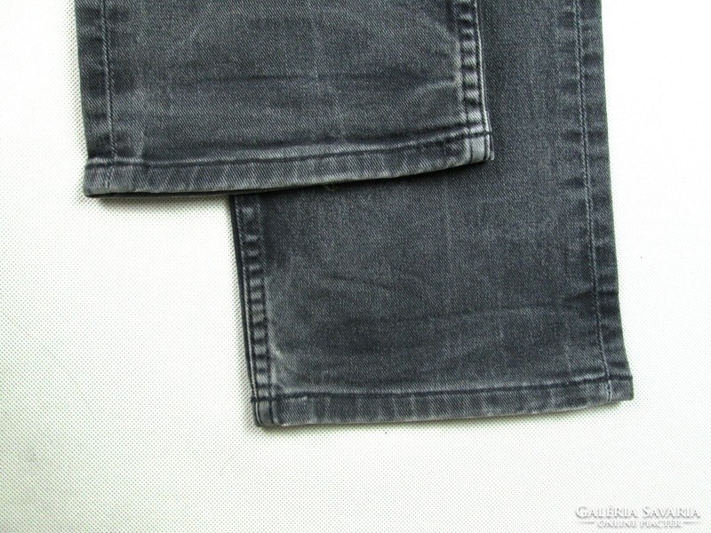 Original Levis 511 slim (w34 / l32) men's dark gray stretch jeans