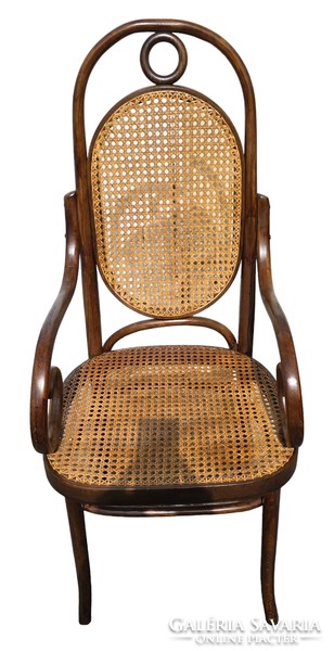 A812 Thonet karfás szék