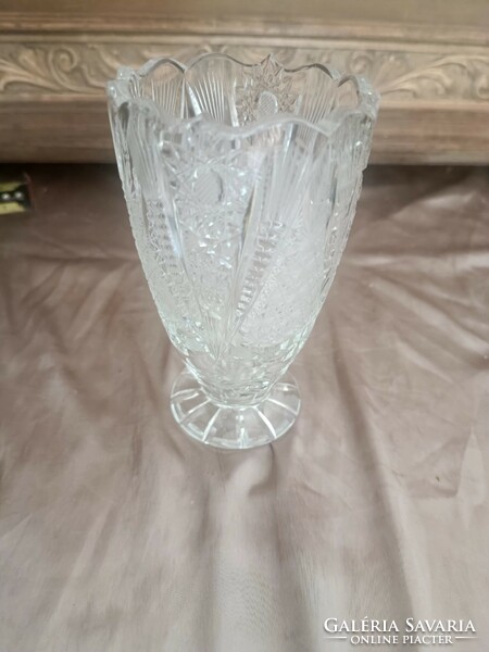 Vintage kristály váza
