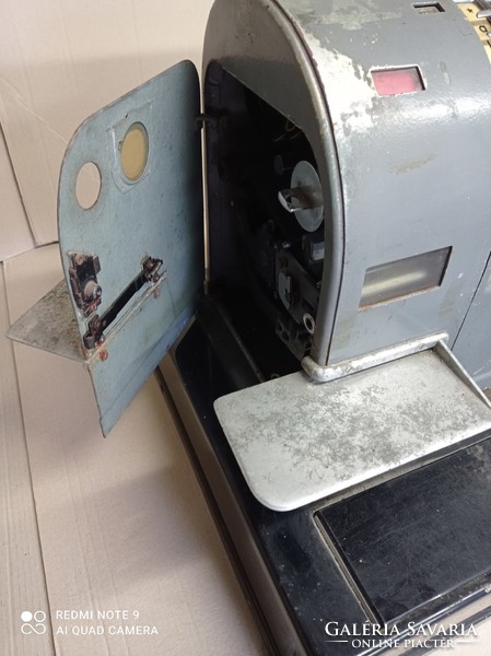 Antique German cash register