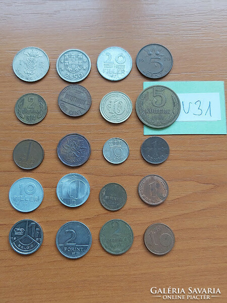 20 mixed coins v31