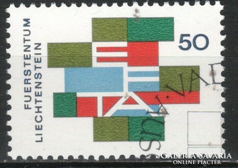 Liechtenstein  0109 Mi 481       0,60 Euró