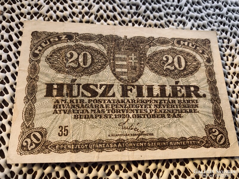 20 fullers 1920 /35/