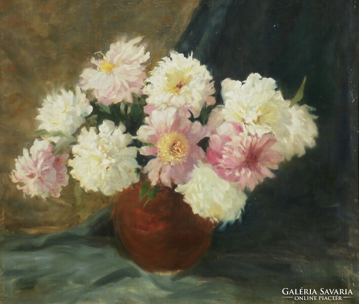 Edvi Illés Aladárné (1877 – 1963) : Pünkösdi rózsák