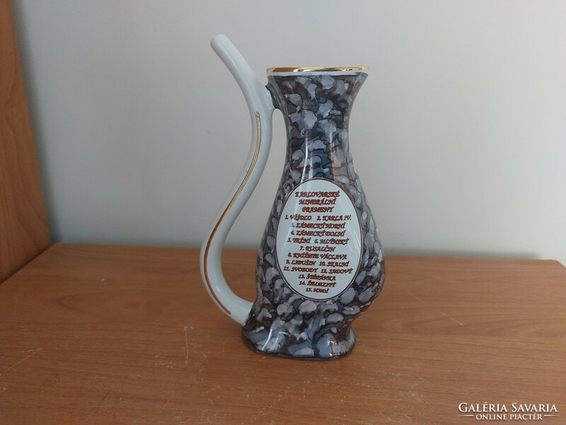 (K) procyon star bohemia karlovy vary porcelain drinking jug?