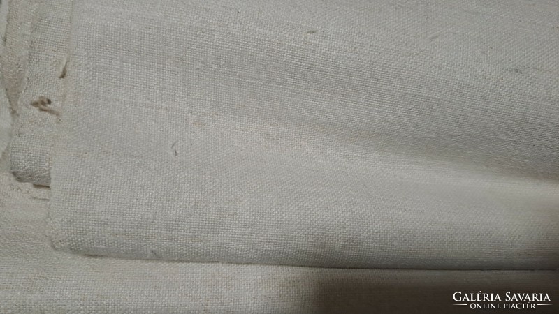 Natural linen material in meters is 64 cm wide