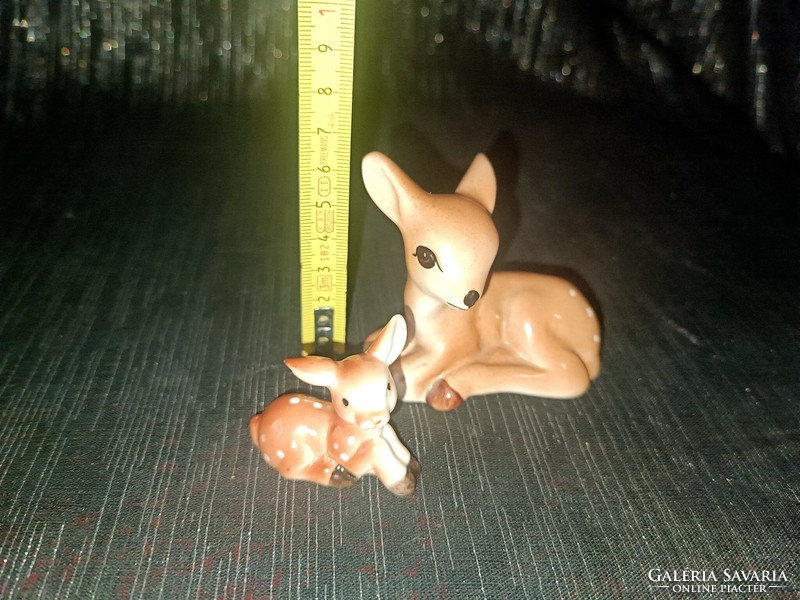 2 db kicsi  bambi