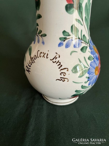 Murány ceramic goblet with the inscription 