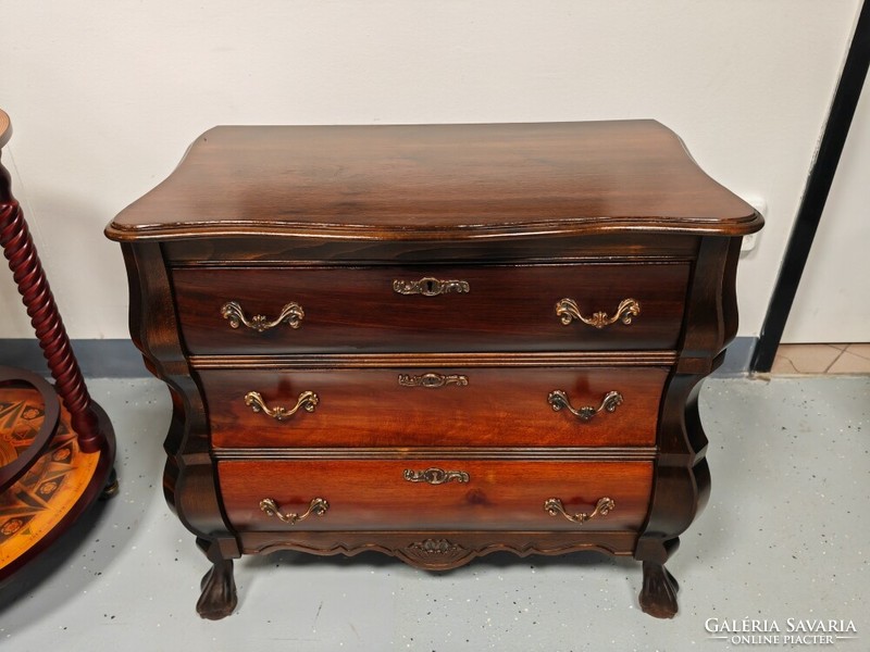 Neobaroque chest of drawers, Dutch chest of drawers in perfect condition.