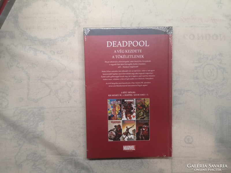 A Marvel legnagyobb hősei képregénygyűjtemény 15. - Deadpool (bontatlan)