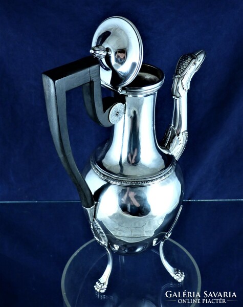 Very rare, antique silver pourer, Paris, 1809 - 1819!!!