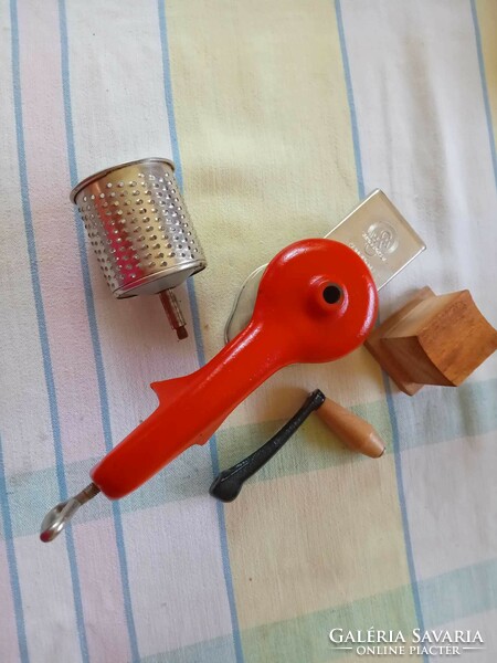 Old German nut grinder
