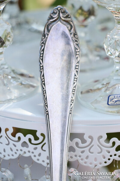 Silver-plated bruckmann ladle