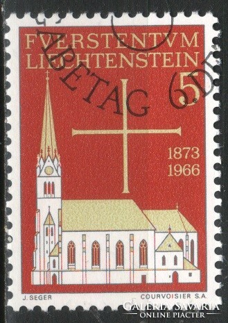 Liechtenstein 0103 mi 470 EUR 0.40
