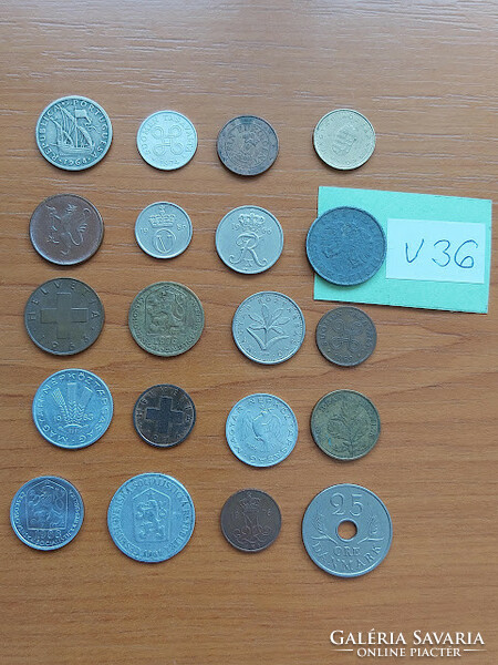 20 Mixed coins v36