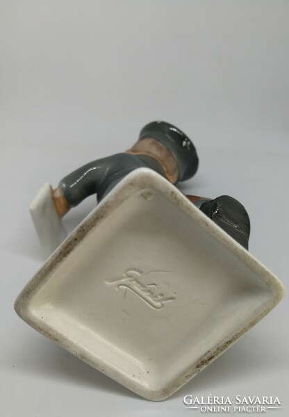 Granite porcelain postman!