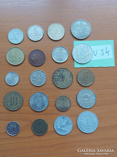 20 Mixed coins v34