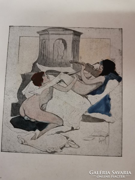 Erotic lithography reproduced!