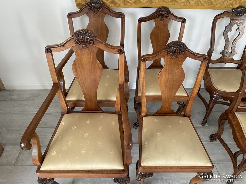 Neobarokk székek és karfás székek
