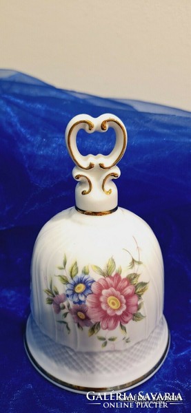 Ravenclaw patterned, large-sized porcelain bell, doorbell.