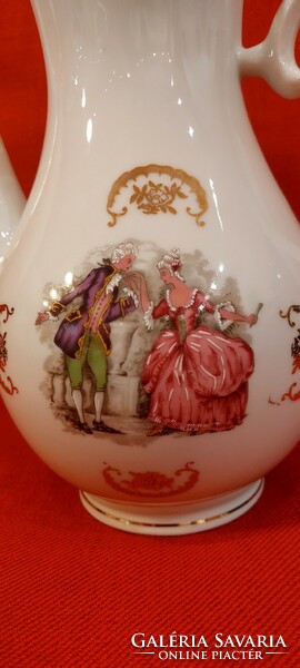 Chauvigny porcelain teapot