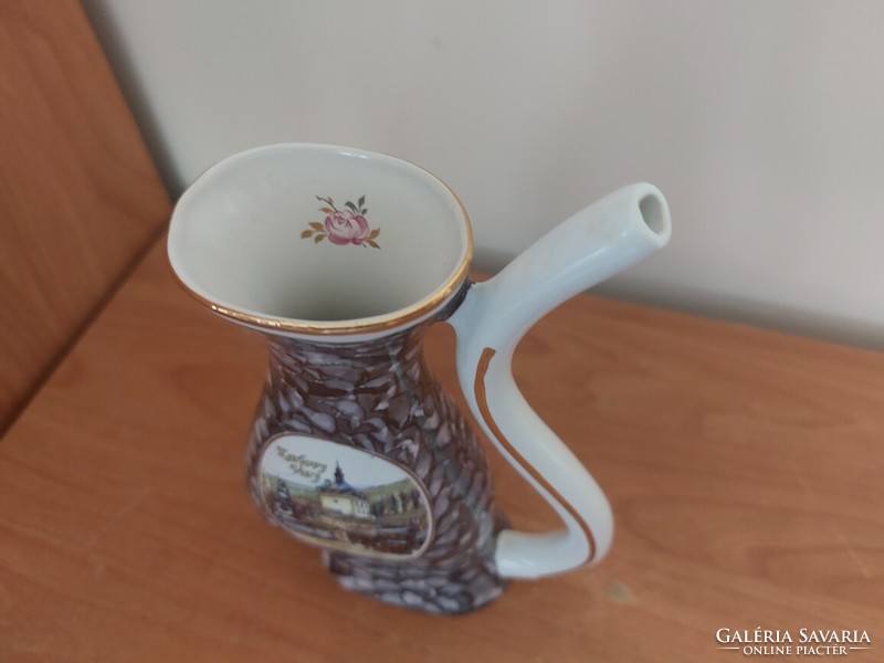 (K) procyon star bohemia karlovy vary porcelain drinking jug?