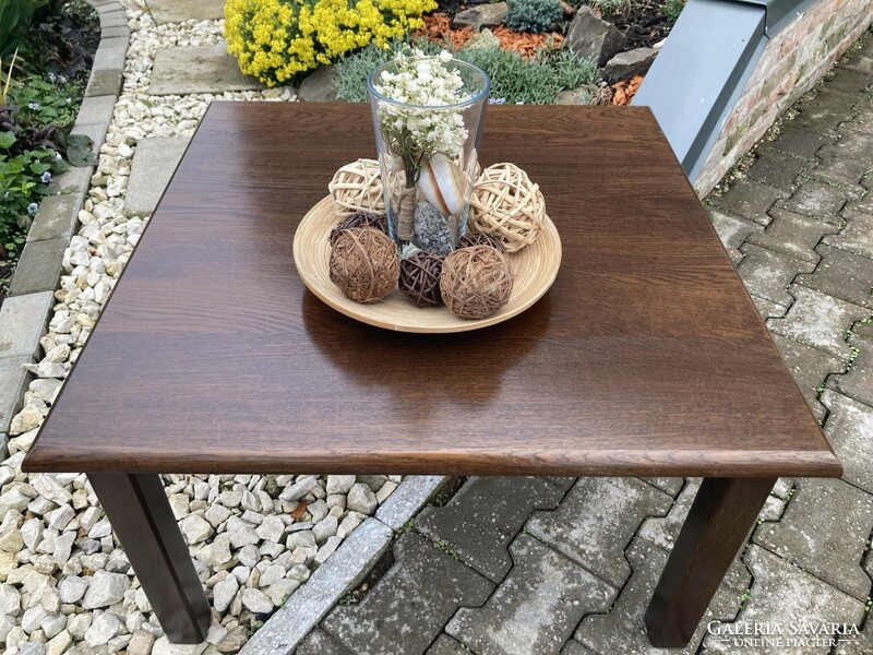 Solid wood coffee table