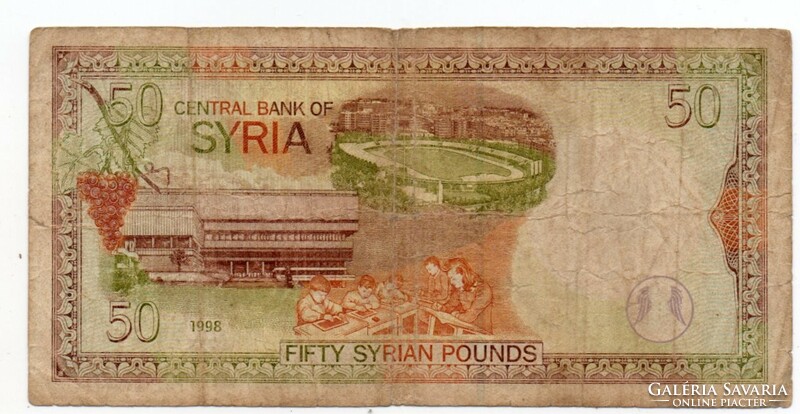 50   Font    1998    Szíria