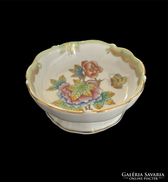 Ring holder bowl with Victoria pattern from Herend