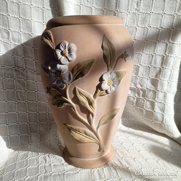 27 cm magas szecessziós váza