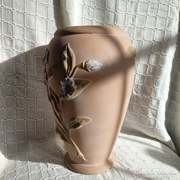 27 cm magas szecessziós váza
