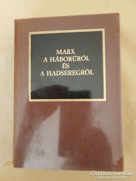 Marx A háborúról és hadseregről