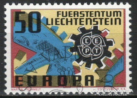 Liechtenstein 0107 mi 474 EUR 0.60