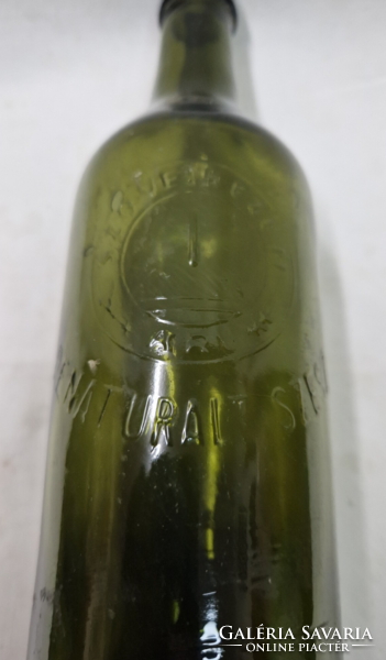 Old denatured spirit co-operative product labeled drinking bottle in good condition 0.5 l. 24 Cm.