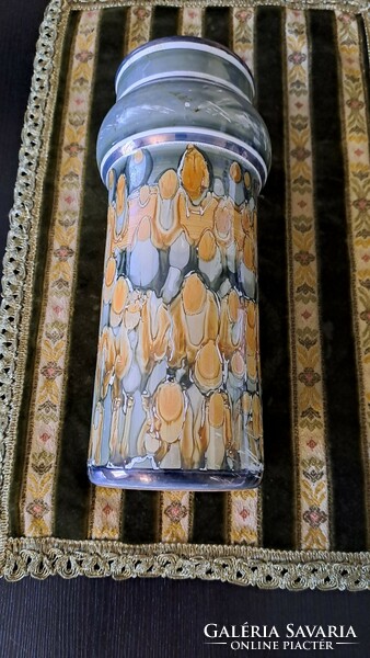 Ceramic vase 25x10 cm