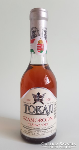 1991 Tokaji sadly dry 250ml unopened!