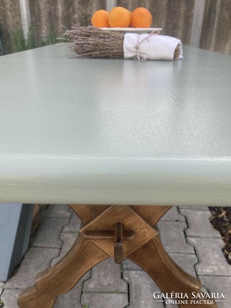 Rusztilus Olive asztal teraszasztal