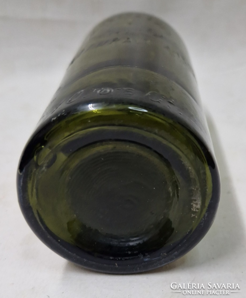 Régi Denaturált szesz Szövetkezeti áru feliratos italos üveg szép állapotban 0,5 l. 24 cm.