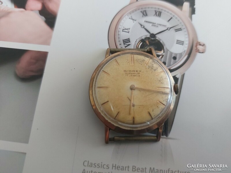 Diorex mechanical ffi wristwatch