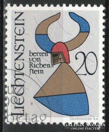 Liechtenstein  0100 Mi 465       0,40 Euró